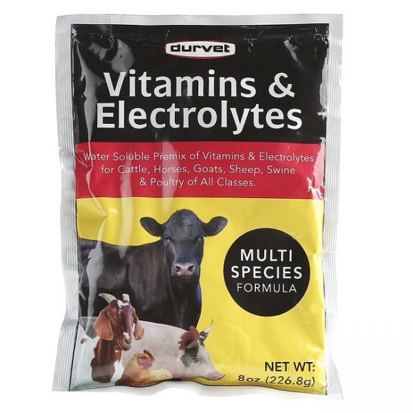 Durvet Vitamins and Electrolytes Supplements for Cattle Archives
