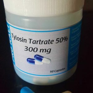 Tylosin 25 mg per Capsules Soluble Powder