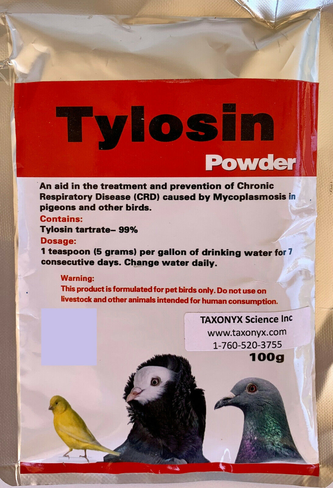 Tylosin Soluble Powder