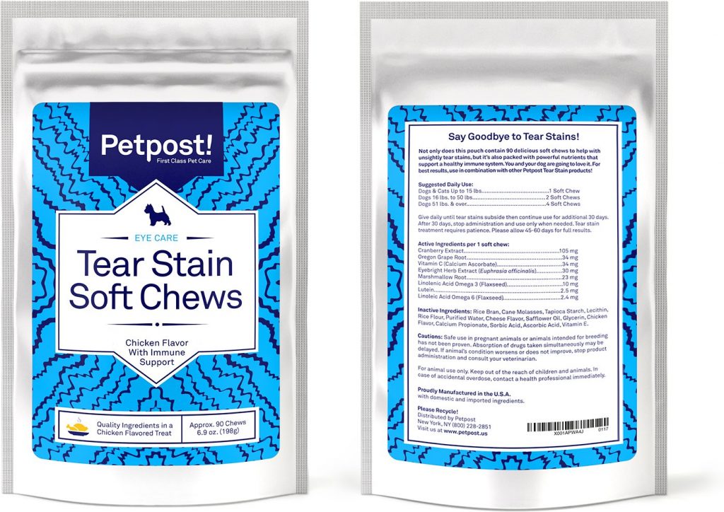 Best Dog Food and Supplements for Tear Stains - Total Pooch