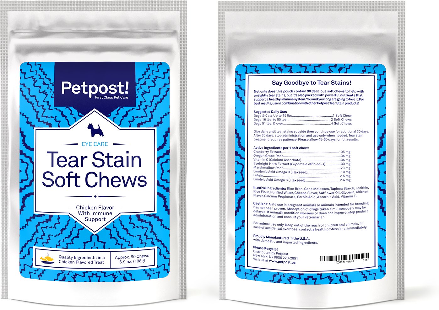 Best Dog Food and Supplements for Tear Stains Total Pooch