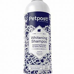 Petpost Whitening Shampoo 8 Ounce Free Shipping!