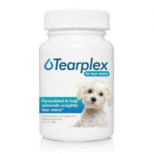 Tearplex Tear Stain Supplement for Dog Tear Stains, Beef Liver Flavored