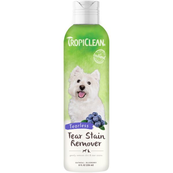 Tropiclean Tear Stain Remover for Dogs Total Pooch