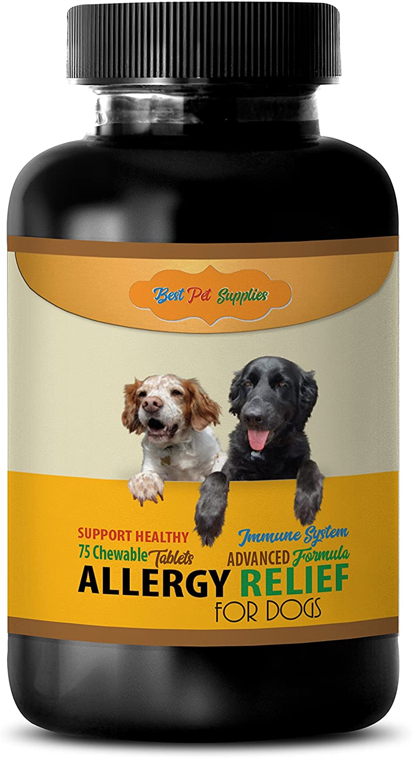 BEST PET SUPPLIES LLC Quercetin Itch and Allergy Relief for Dogs Review ...