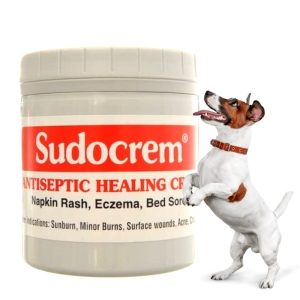 Sudocrem Antiseptic Healing Cream for Dogs 125g