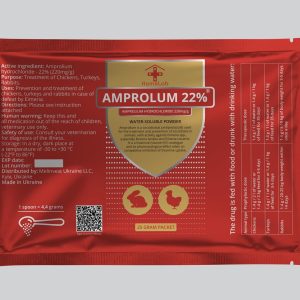 Amprolium Powder for Treatment of Coccidiosis 100g