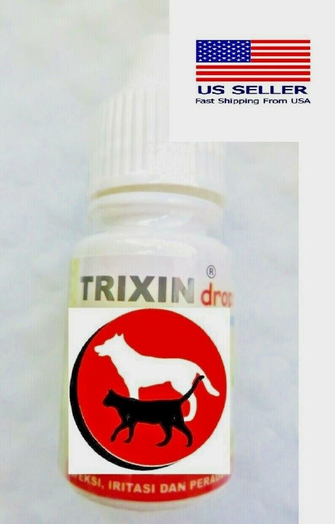 Trixin Eye Drops for Dogs Total Pooch